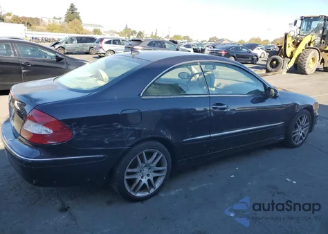 2008 Mercedes-Benz Clk 350 из США, поврежденный, VIN WDBTJ56H58F239636
